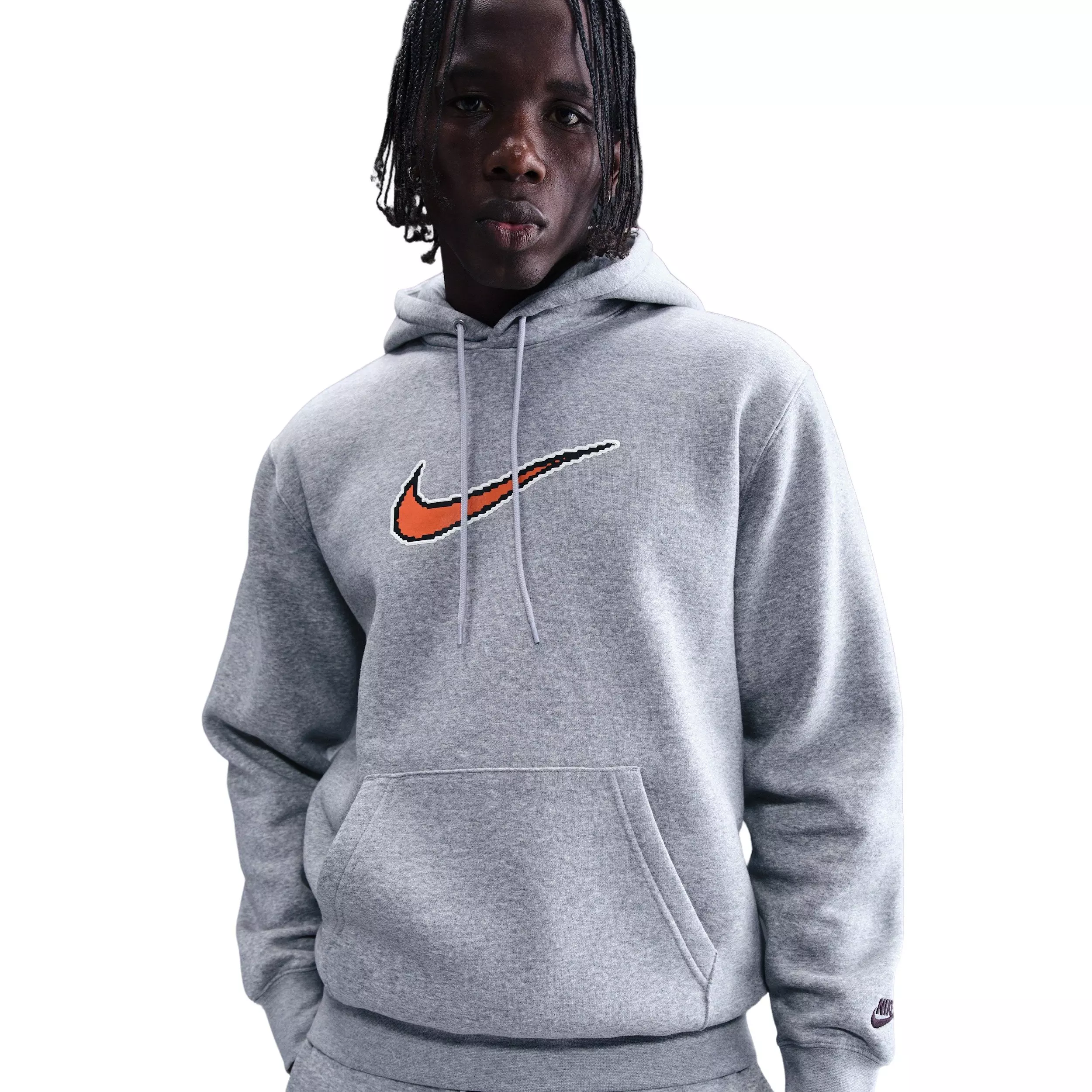 Nike Club BB Neo Varsity Fleece Hoodie | Hibbett